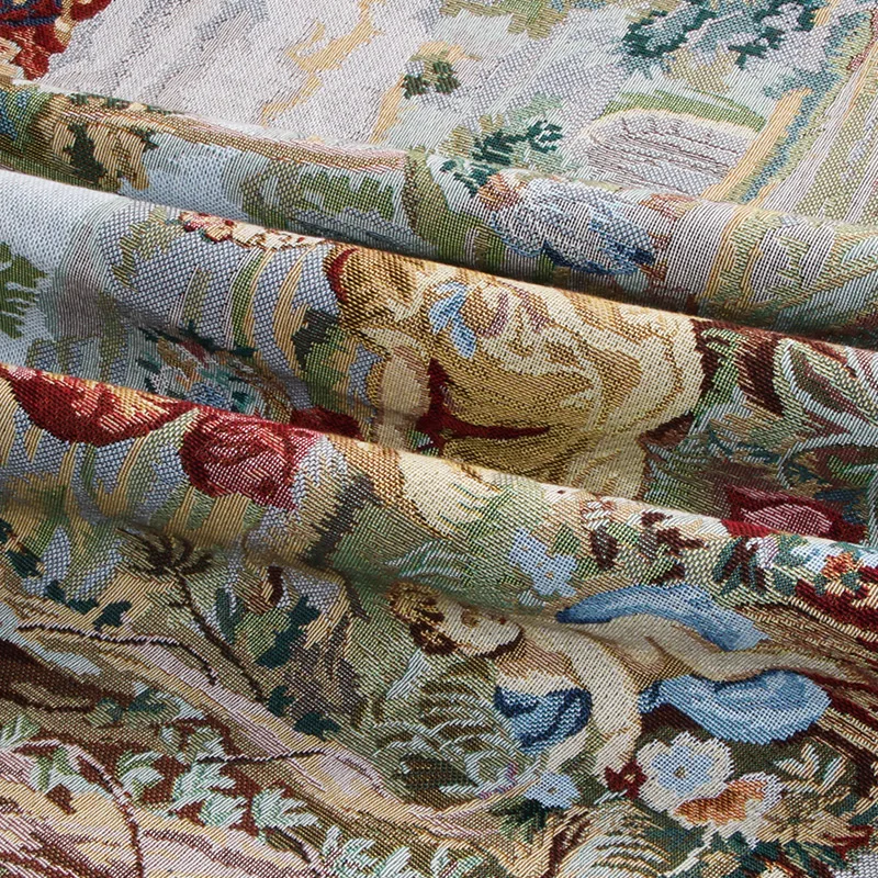 140*100 см классический европейский Императорский сад мягкая ткань художественный
