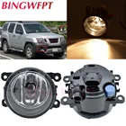 2 шт.лот автомобильный Стайлинг H11 12 В светодиодные противотуманные фары галогенные лампы для Nissan Xterra 2005-2015 для Nissan Navara D40 2005 2006