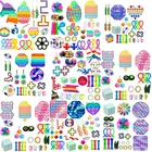 Набор антистрессовых игрушек для детей, игрушки-антистресс с простым затемнением, мраморные рельефные игрушки