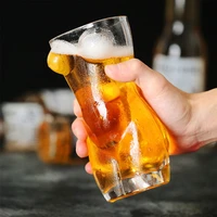 60ml creative body cup bar nightclub man and woman personality transparent glass beer cup
