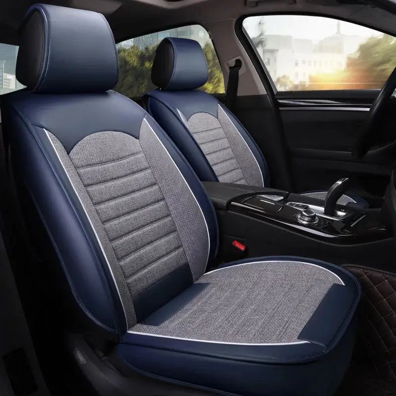 Передняя+ задняя крышка автомобильного сиденья для Volkswagen Passat b5 b6 b7 b8 golf 4 golf 5 golf 6 golf 7 tiguan Polo tiguan touareg Dacia duster