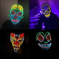 Светодиодная маска для карнавальных вечеринок