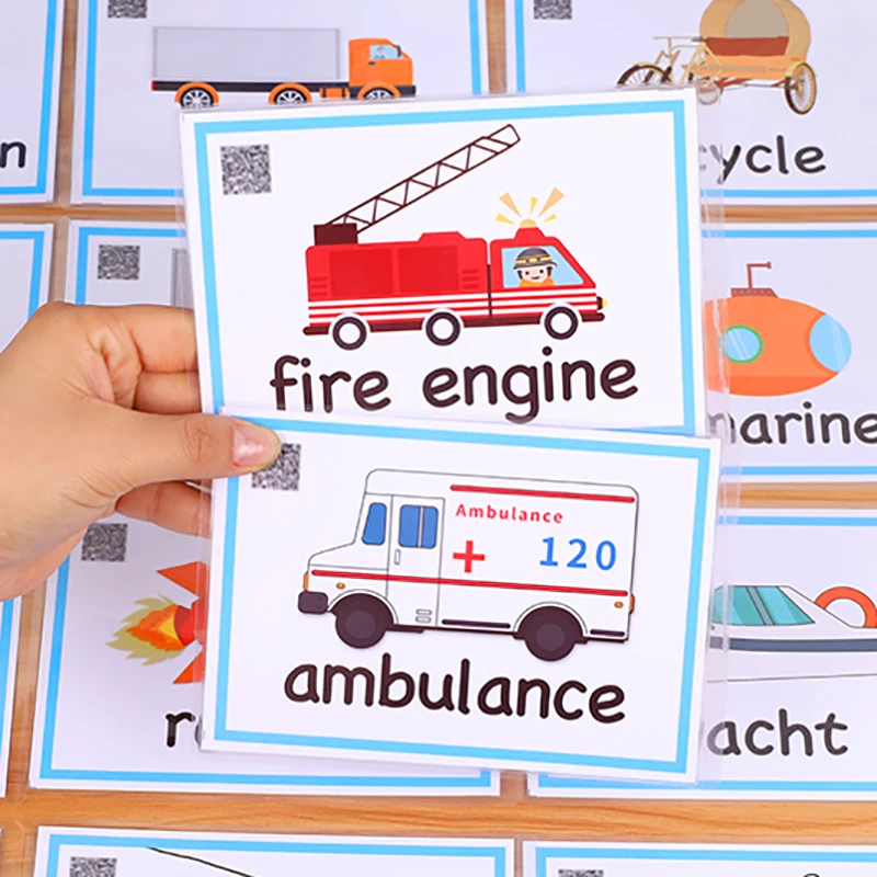 28 шт. детские флэш-карты для раннего обучения | Развивающие карточки