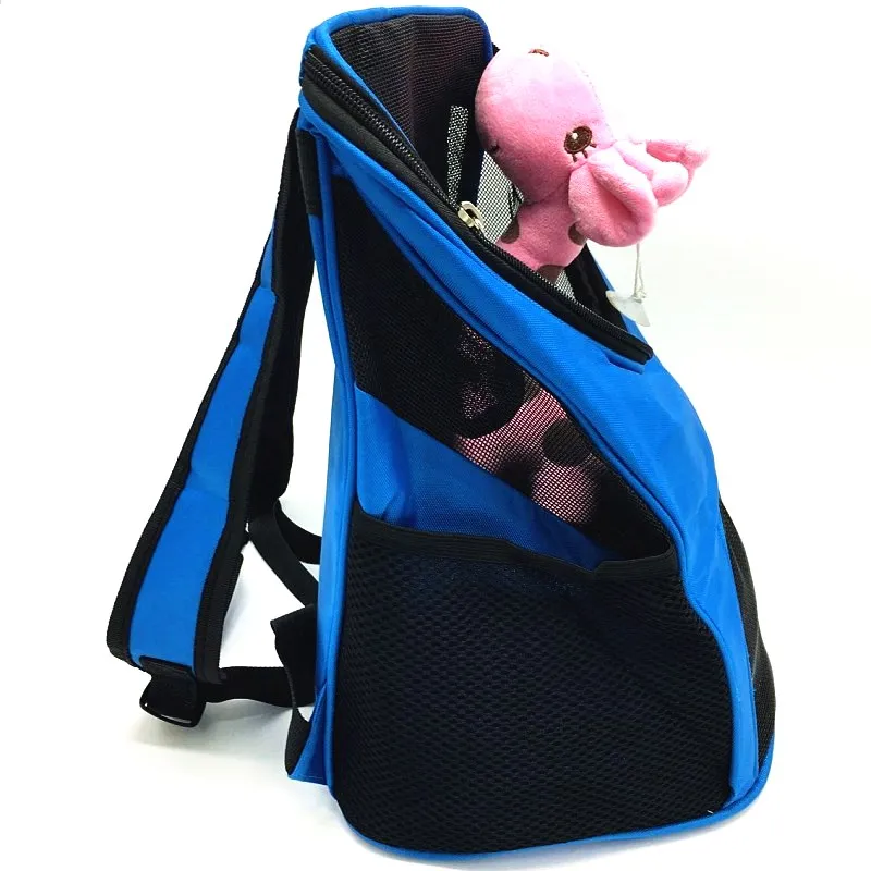 

New Hot Pet Outdoor Backpack Medium Dog Breathable Sport Bag Carrier for Traveling ravel Bags Pets Products Bulldog