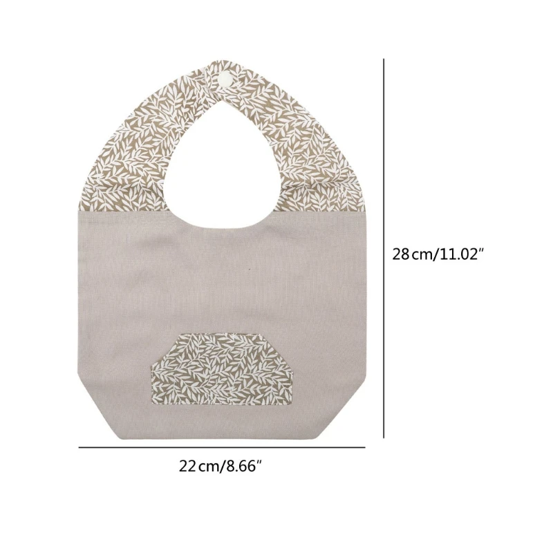 

Fashion Cotton Linen Baby Bibs Newbron Burp Cloth Toddler Kids Feeding Apron