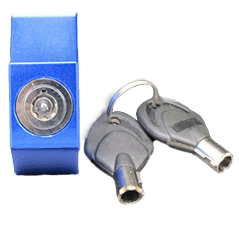 

Motorcycle Anti-Theft Lock Bike Handlebar Brake Clutch Security Lock Bicycle Accessories for Universal Motorcycles