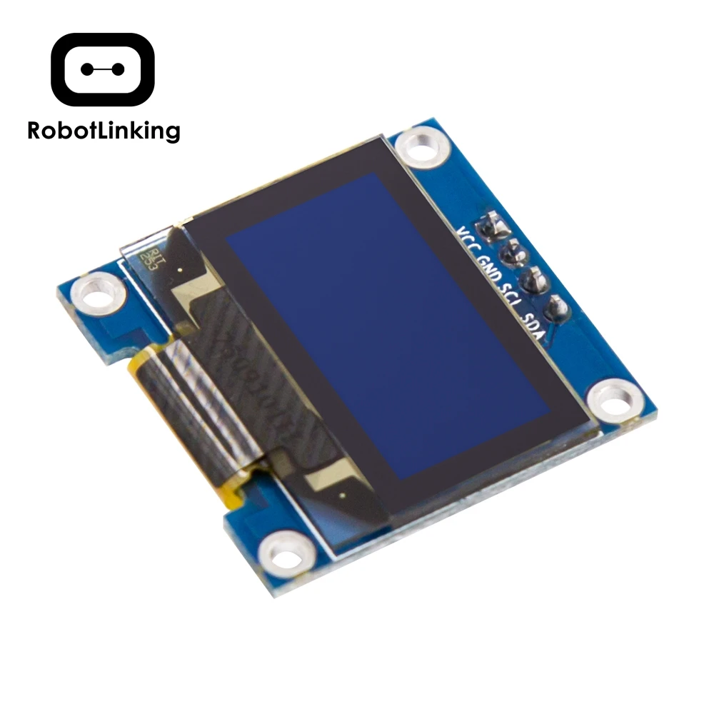 0 96 &quotдюймовый I2c IIC Серийный 128x64 O светодиодный ЖК дисплей Белый Дисплей модуль