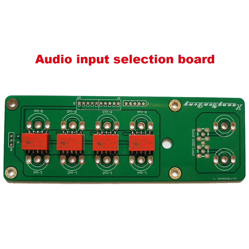 Lusya ALPS аудио пульт дистанционного управления плата регулировки громкости для