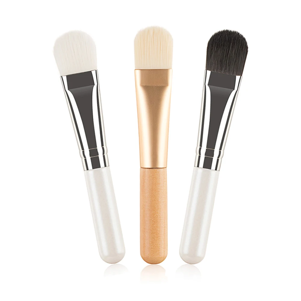 

Mini Skin Care Brush SPA Professional Wool Fiber Brush Head Facial Mask Face Beauty For Face Cosmetic Tool Facial Mask Brush