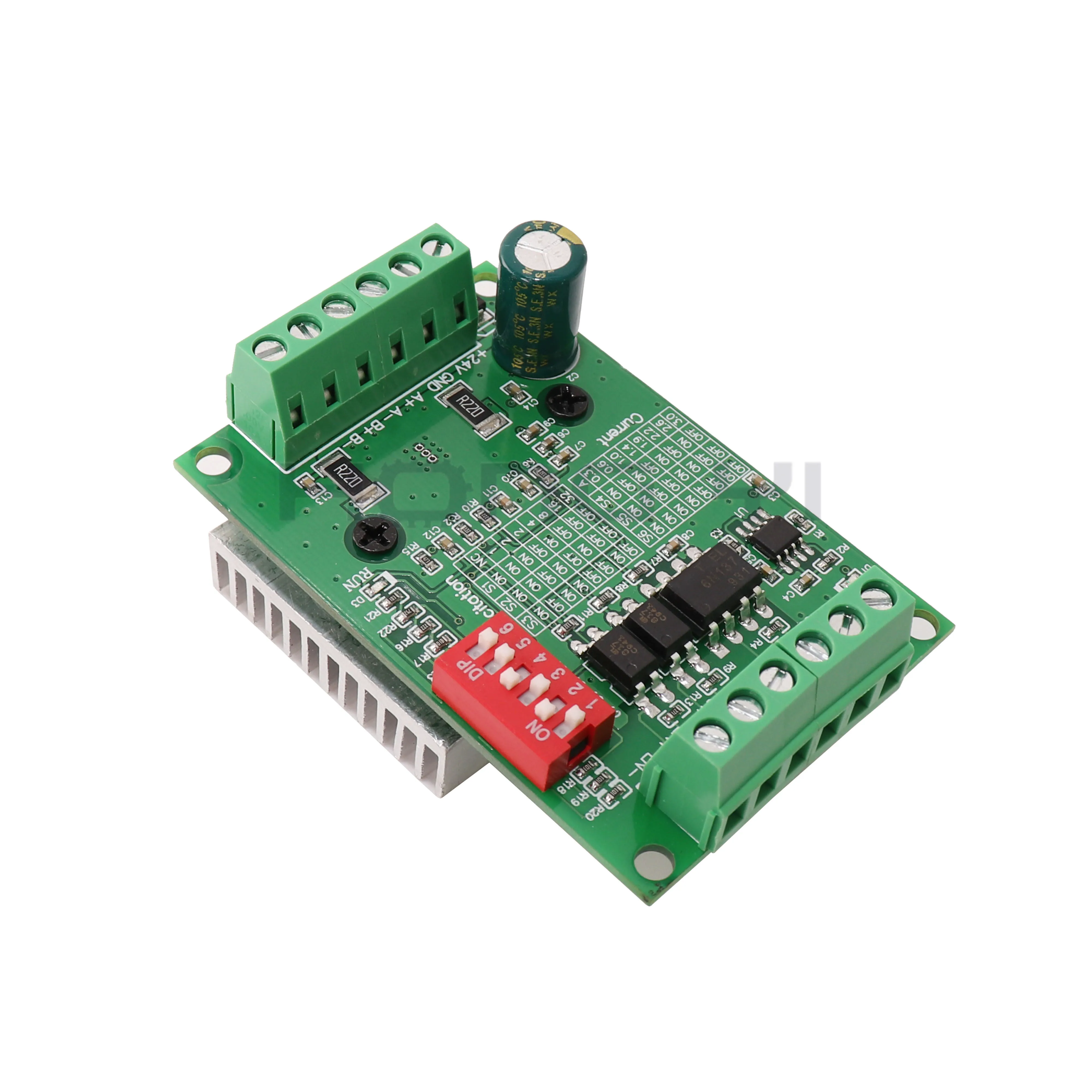 

100pcs TB6560 3A Stepper motor drives CNC stepper motor board Single axis controller 10 files motor controller board