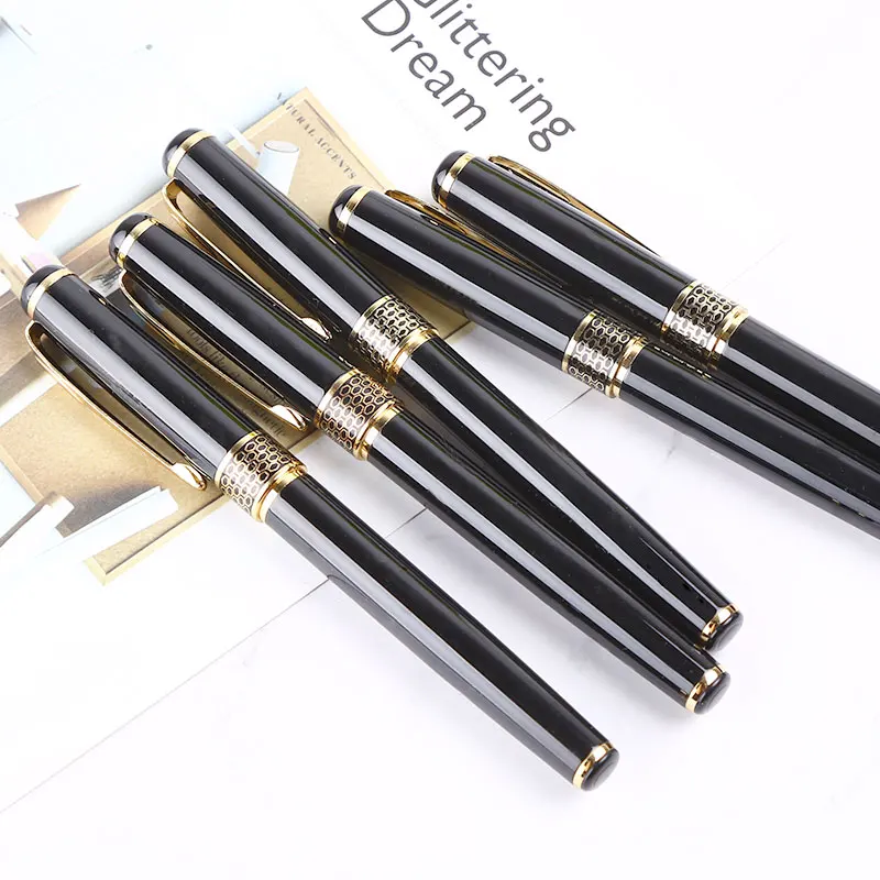 Новинка дерево на заказ гелевая чернильная ручка для школы аксессуар милый