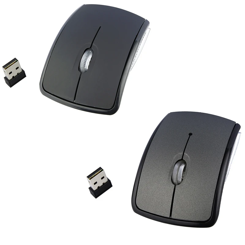 

Foldable 2.4GHz Wireless Mouse for the PC computer mouse Foldable Folding Mouse/Mice + USB 2.0 Receiver for PC Laptop 2020 HOT