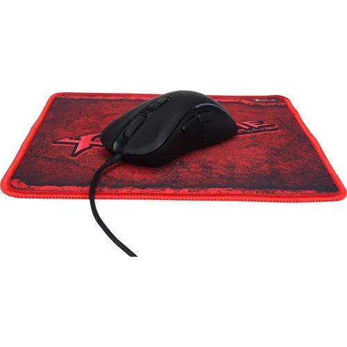 Xtrike Me GMP-290 3600DPI Optical Mouse + Mouse Pad