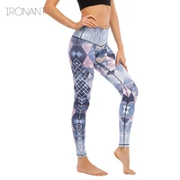 high waist geometry energy tummy control sports pants striped knitted gym quick drying running yoga pants breathable leggins