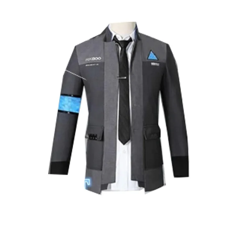 Игра Детройт: стать человеком Коннор RK800 фотокостюмы костюмы для косплея куртки