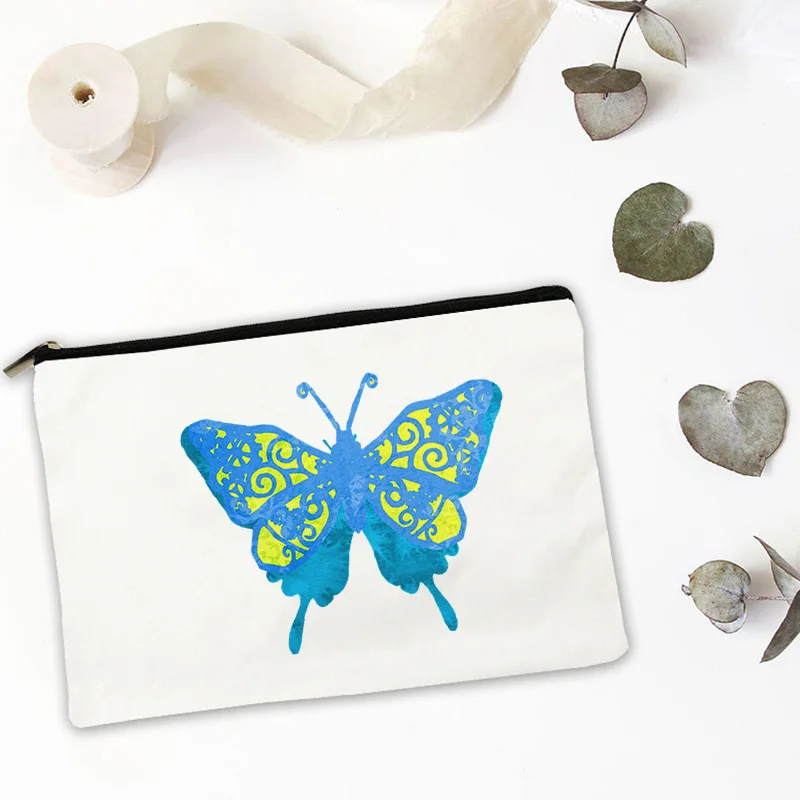 

Make Up Bag Cosmetic for Makeup Kawaii Mini Traveling Free Shipping Bags Personal Storage Pouch Women Women's Travel Woman