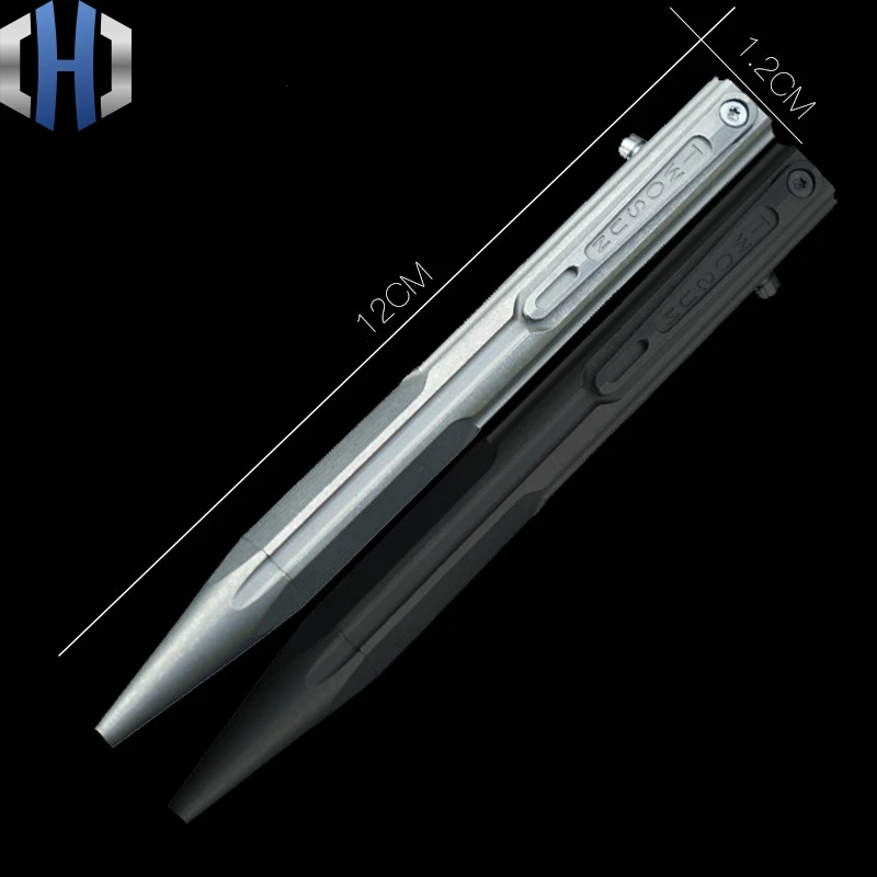Оригинальная тактическая ручка TC4 из титанового сплава для самообороны