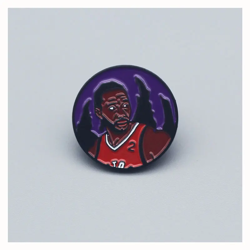 Брошь в виде Леонарда из джинсовой ткани | Украшения и аксессуары