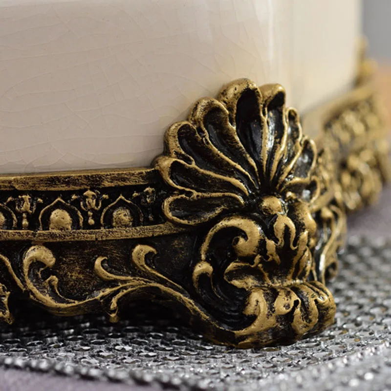 Креативный керамический держатель GOALONE для мыла с отверстиями слива ручной