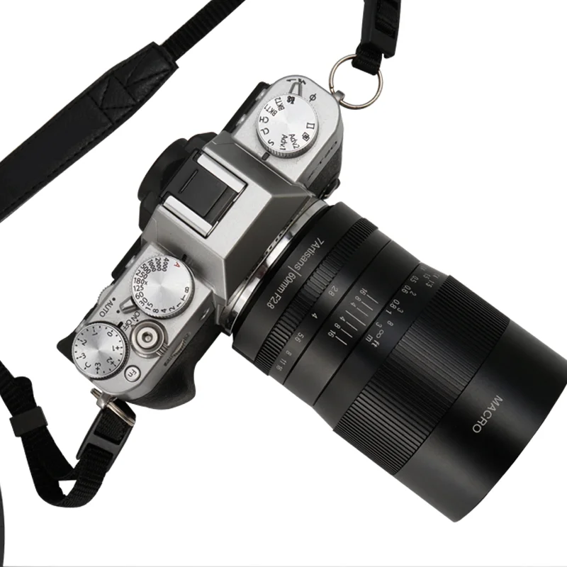 7artisans 60 мм f2.8 для мобильных телефонов с Камера Объектив Ручная фокусировка