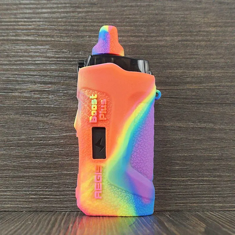 

Colorful Silicone Case Sleeve Protective Covers Skin For Aegis Boost Plus