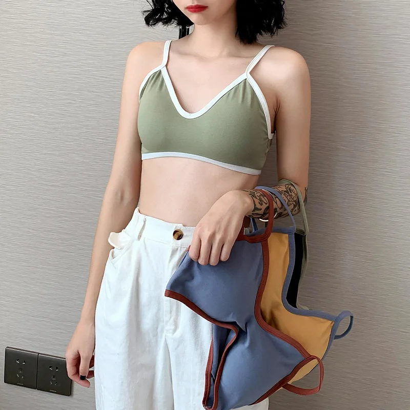 Бесшовные мягкие бюстгальтеры для женщин бюстгальтер пуш ап на тонких