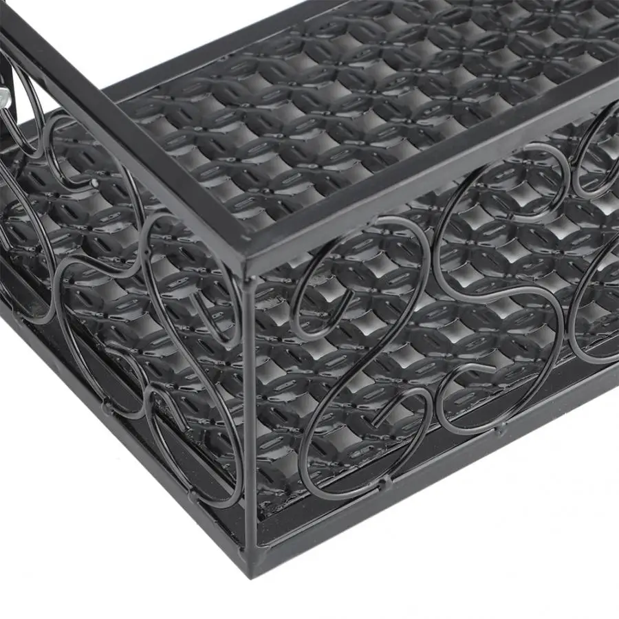 Железная подвесная стойка для цветов на балконе подставка кастрюль перила