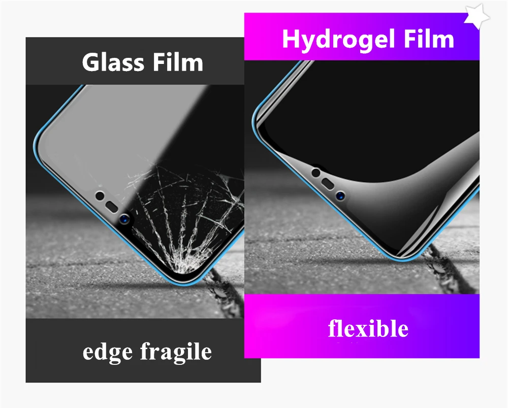 Защита экрана для Doogee S40 S30 S90 BL9000 S95 S55 S60 X53 X70 X55 Lite Pro Полное покрытие мягкая Гидрогелевая пленка HD защитная пленка
