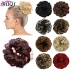 Кудрявая резинка для волос BUQI, шиньон, резинка, лента для волос, термостойкие аксессуары для волос