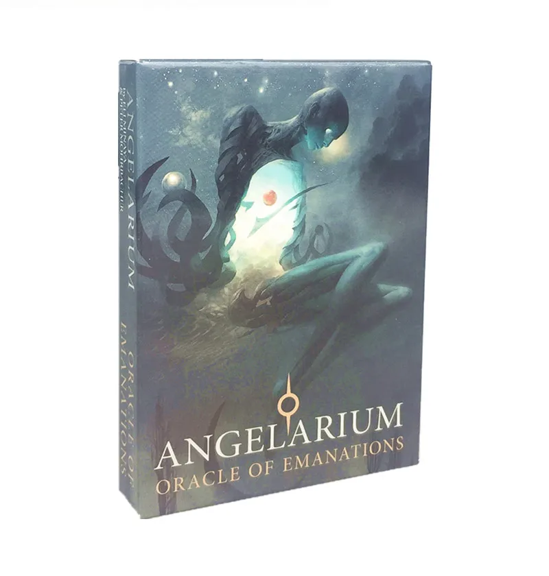 High quality English Version Angelarium Oracle Of Emanations Card Games Family Party Entertainment PDF Table | Спорт и развлечения