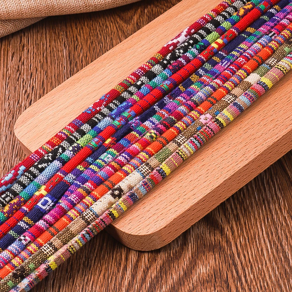 Плетеная цепочка для очков ручной работы в этническом стиле Модный дизайнерский