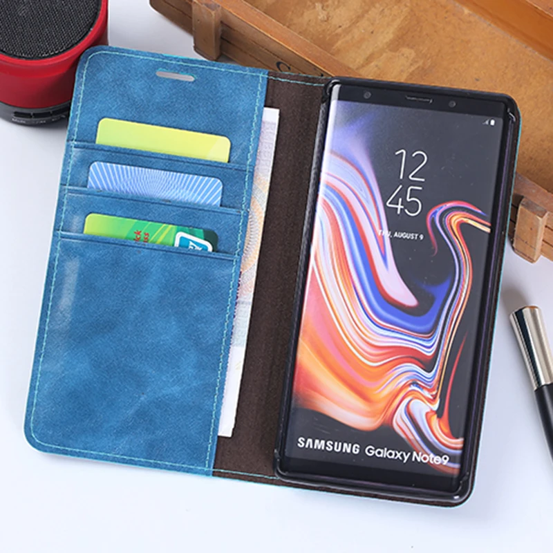 Чехол-книжка из искусственной кожи с 3 отделениями для карт iPhone 6 6s 7 8 Plus 11 Pro X Xr Xs Max