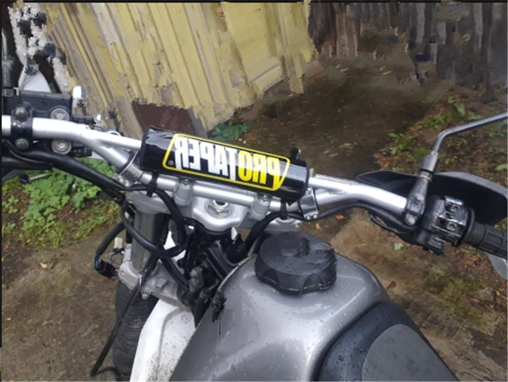 Защитная накладка для мотоцикла внедорожника Круглый Руль SUZUKI DL650 V-STROM DR 650 S SE SV650