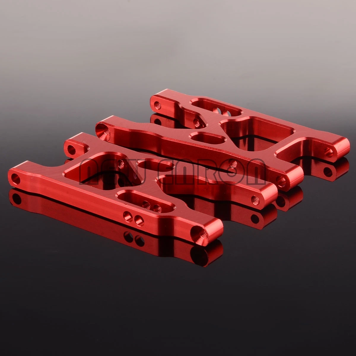 K949-004 2 шт. Алюминий спереди нижний рычаг подвески для RC Wltoys 1/10 гоночный автомобиль