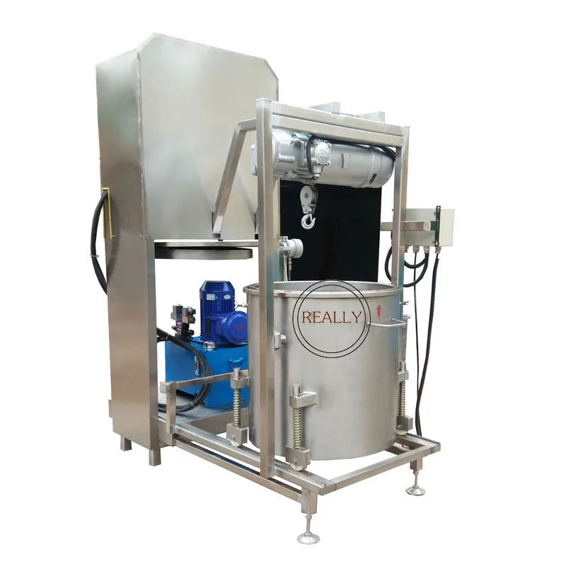 Коммерческая 30T гидравлическая соковыжималка холодный пресс машина 304