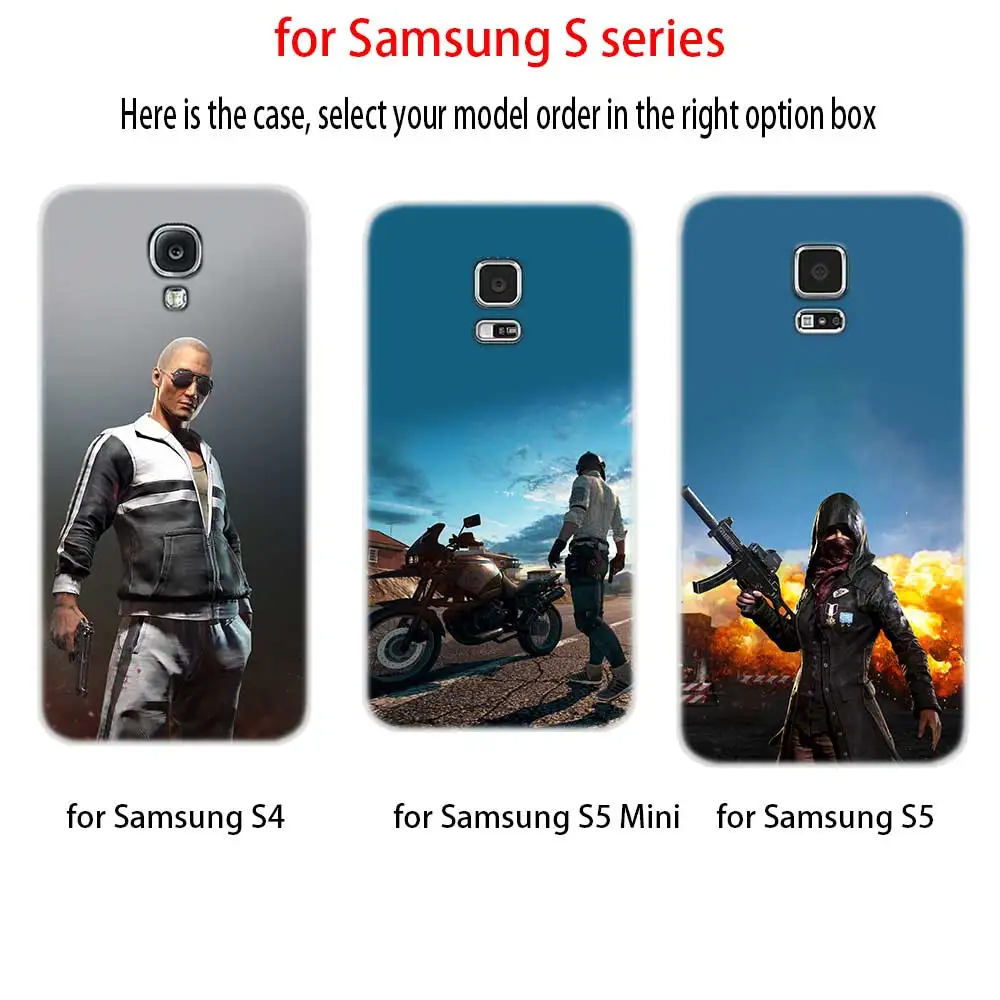 Мягкий силиконовый чехол для Samsung S30 S20 S11 S10 S9 S8 Plus lite 11e 10e Uitra S7Edge pubg person | Мобильные