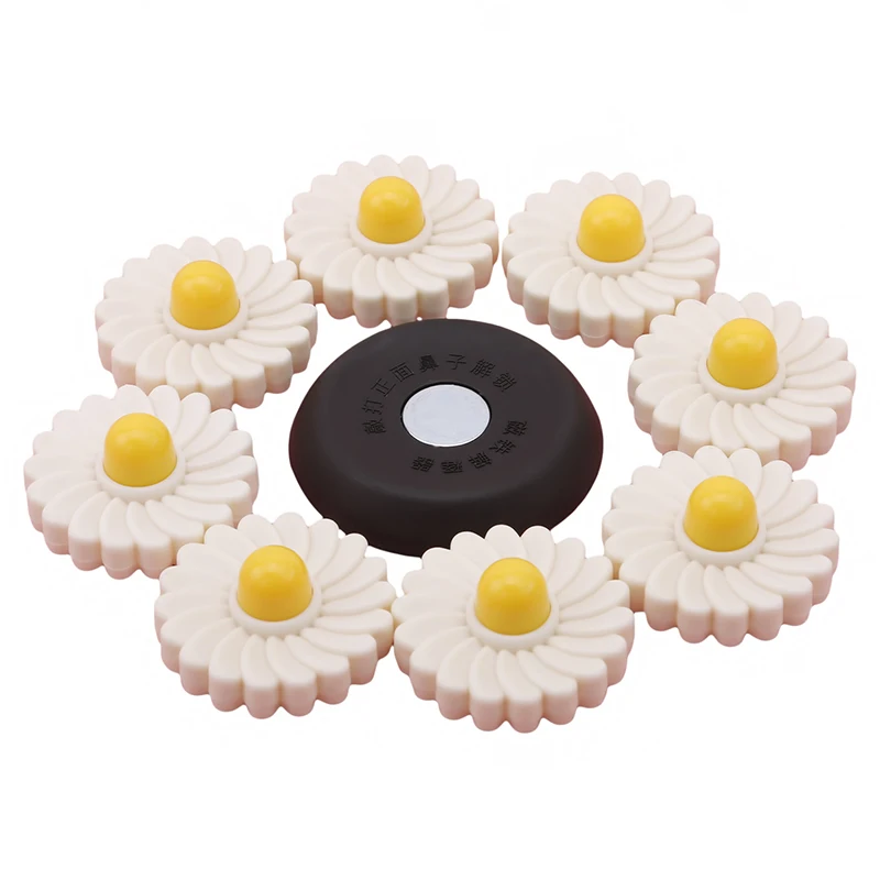 

8 Pcs/set High Quality Quilt Fixing Clip Simple Flower Quilt New Fashion Quilt Fixing Clip Quilt Anti-running Fixing Buckle