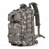 30l 3p military backpack army tactical backpack outdoor fishing trekking camping hiking camouflage cycling bike canvas ski bag
