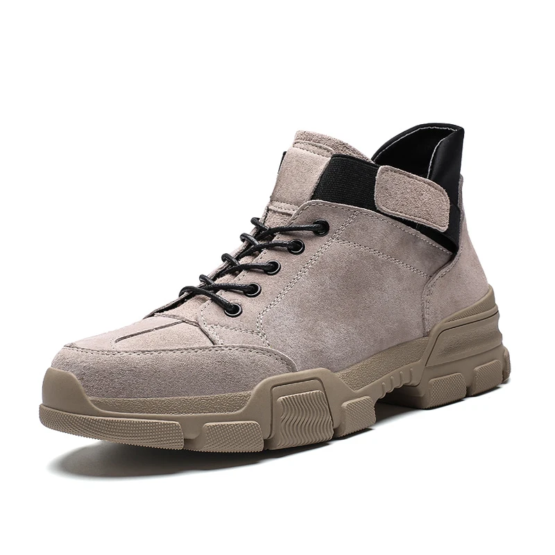 Мужские трендовые Ботинки Martin Дизайн в спортивном стиле Удобная легкая