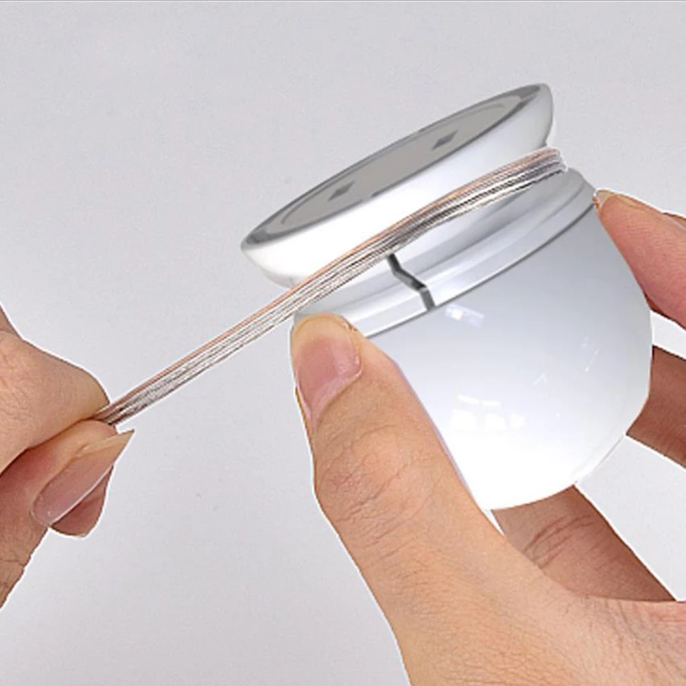 5 цветов плавная регулировка яркости USB светодиодный зеркальный светильник для