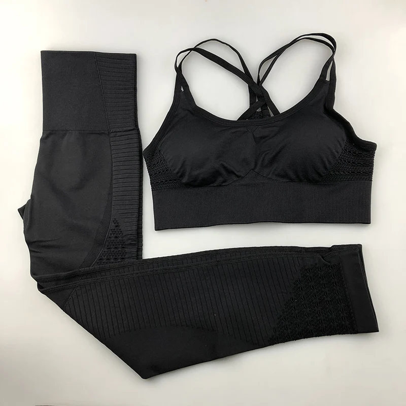 

Workout clothing for women Sport Wear Gym Womens Sport Trui Yoga Outfit 2 Delige Set Vrouwen Ropa Deportiva mujer Gymtracksuit