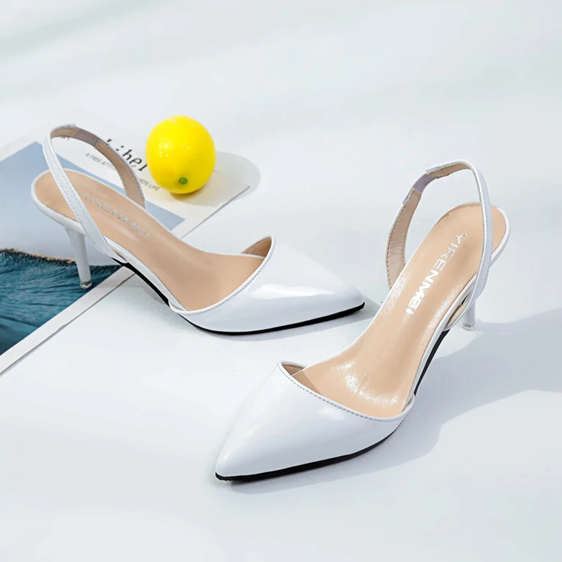 Лидер продаж 2020 модная женская обувь туфли лодочки с острым носком из