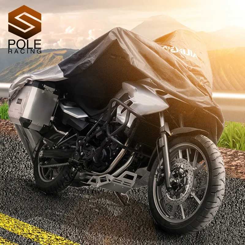 

POLE Motorcycle Cover Rainproof Sunscreen Sports Car Street Electric Motocross Equipment Waterproof Moto Clothing High Quality