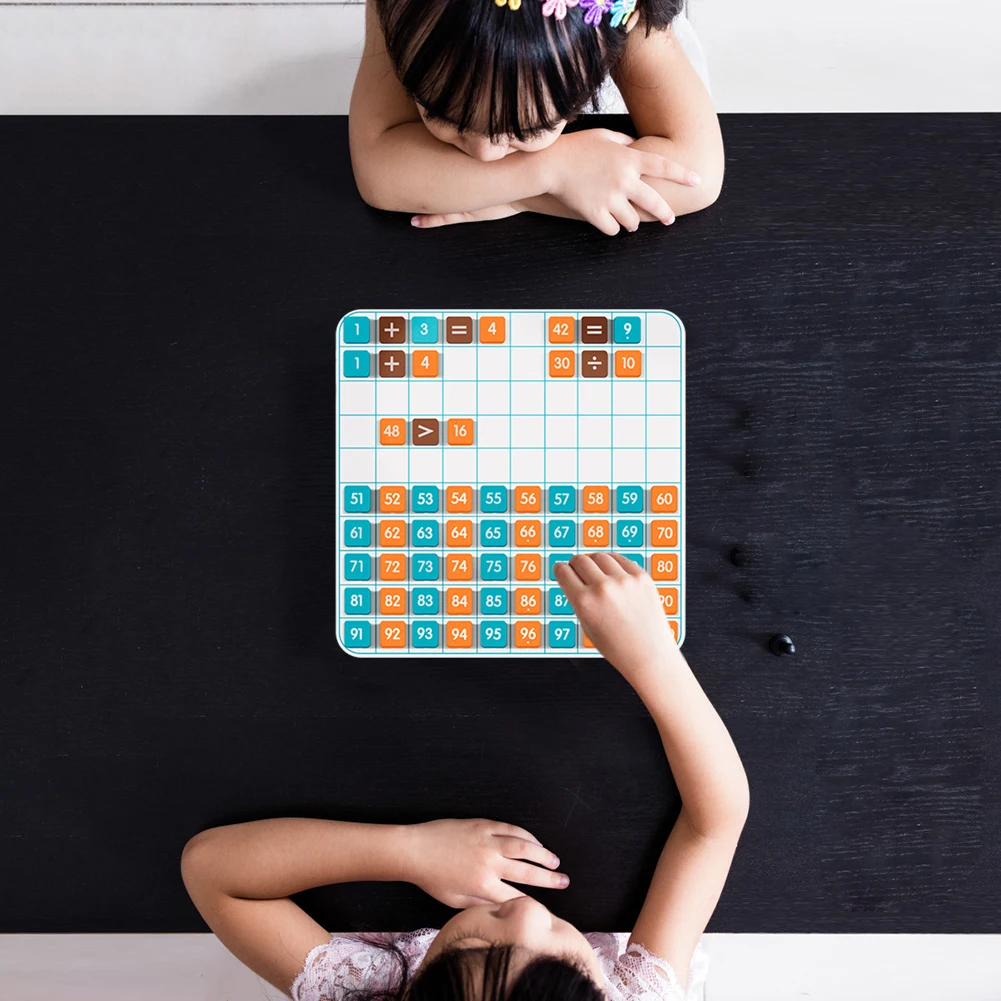 

Деревянная доска Монтессори, Математика от 1 до 100 подряд, подсчет чисел, игрушка, раннее обучение, деревянные игрушки для детей