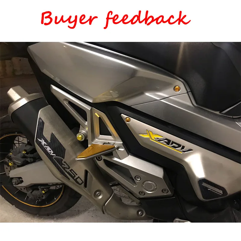 Фото Светоотражающий логотип для мотоцикла Honda X-ADV XADV 750 xadv750, боковая панель, 3D наклейка, X-ADV, декоративные цветные наклейки №5