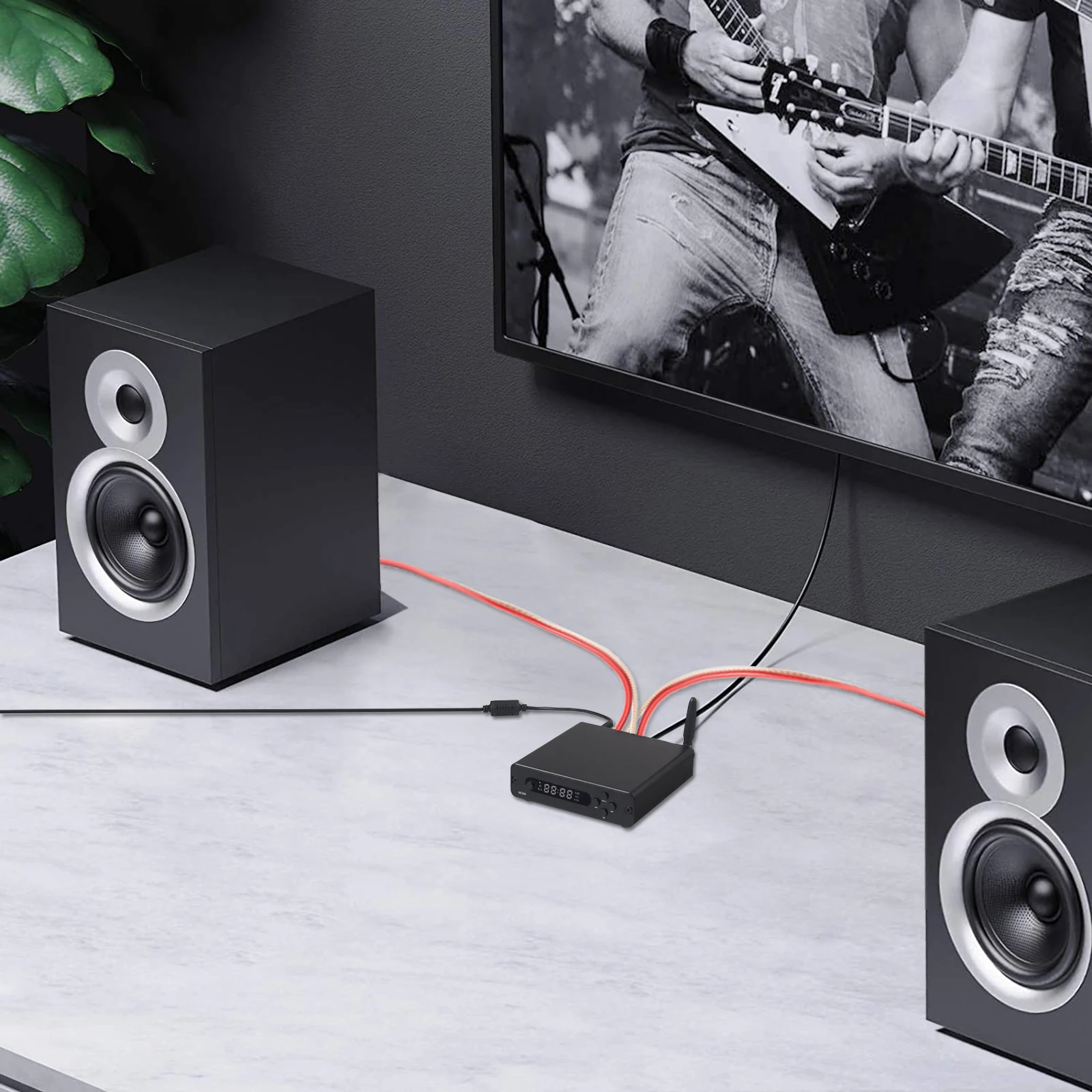 Оптический коаксиальный преобразователь eSYNiC 192k DAC USB в аналоговый аудио