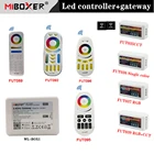 MiBOXER 2,4G RF беспроводной пульт дистанционного управления; ОдноцветныйCCTRGBRGBWRGB + CCT контроллер затемнения светодиодной ленты; WiFi iBox светильник iBox1iBox2