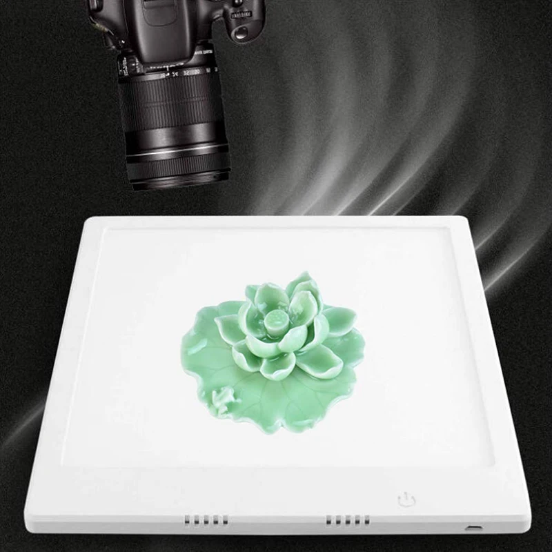 20 см светильник коробка для съемок в фотостудии светодиодный фотография лампы