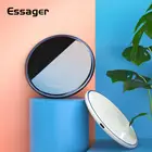 Беспроводное зарядное устройство Essager 15 Вт Qi для iPhone 11 Pro Xs Max X Xr 8, Индукционная Беспроводная зарядная панель для Samsung S20 Xiaomi 10