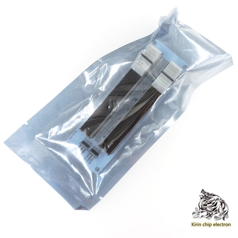 

2pcs / lot double row sliding potentiometer analog sensor electronic building block module double line potentiometer